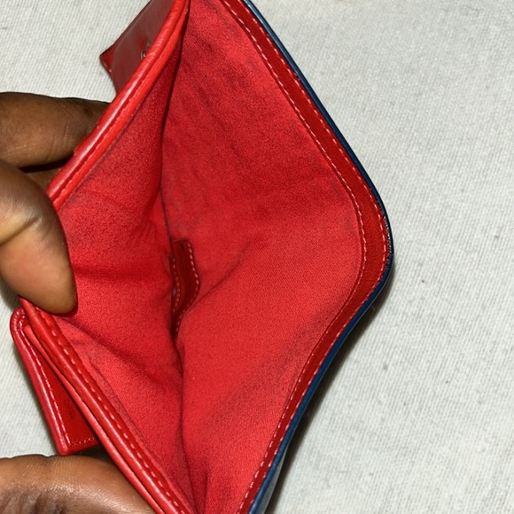 Christian Louboutin  Panettone Studded Bifold  Compact Wallet - Picture 7 of 8